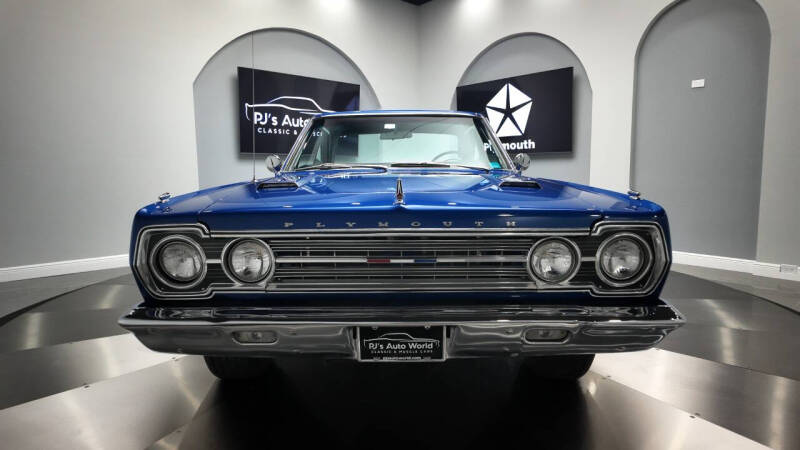 1967 Plymouth GTX