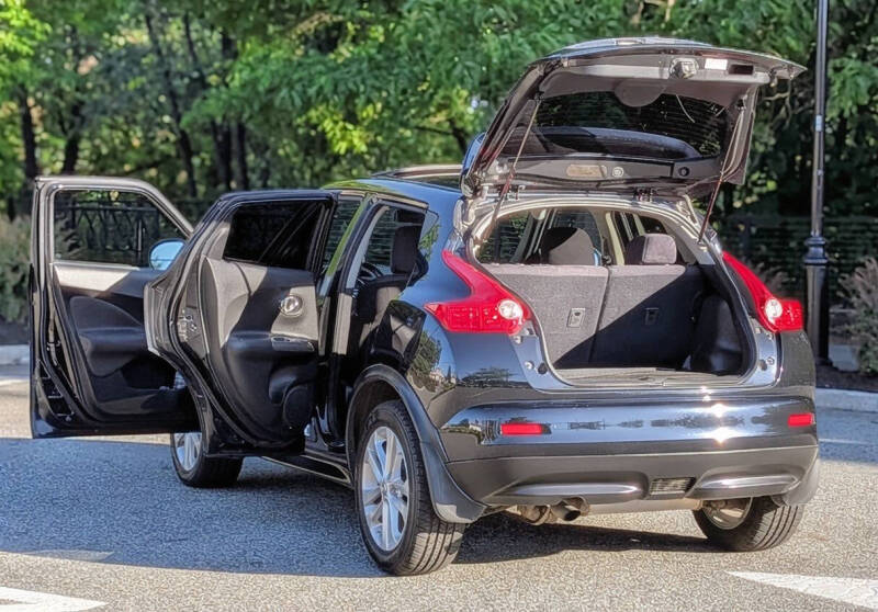 2012 Nissan JUKE SV
