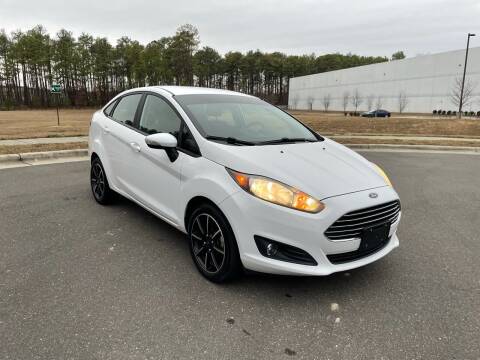 2016 Ford Fiesta for sale at Carrera Autohaus Inc in Durham NC