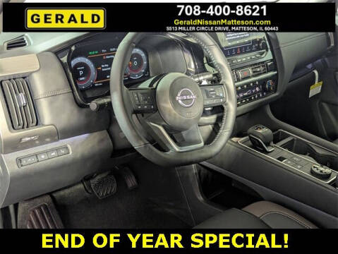 2025 Nissan Pathfinder Platinum