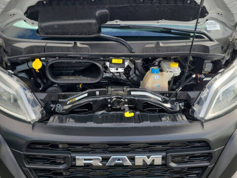 2025 RAM ProMaster