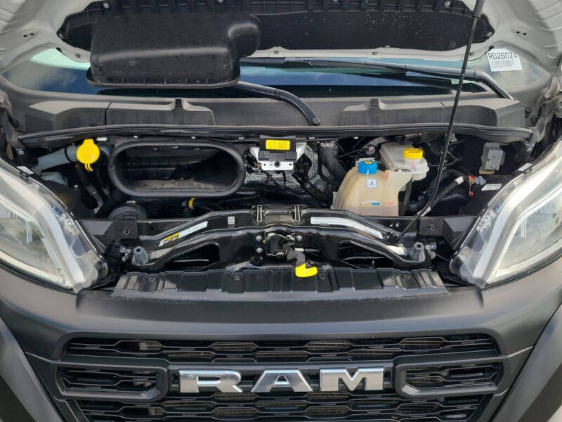 2025 RAM ProMaster