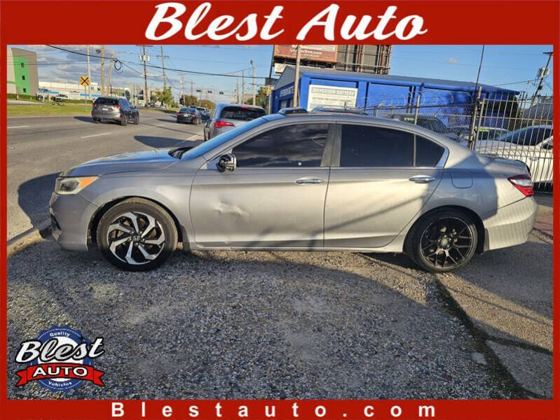 2017 Honda Accord EX-L