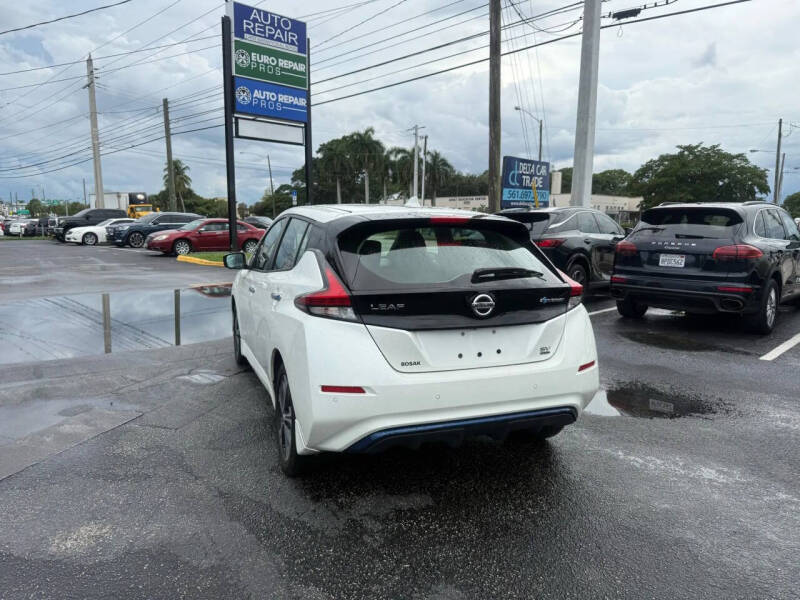 2022 Nissan LEAF SV PLUS