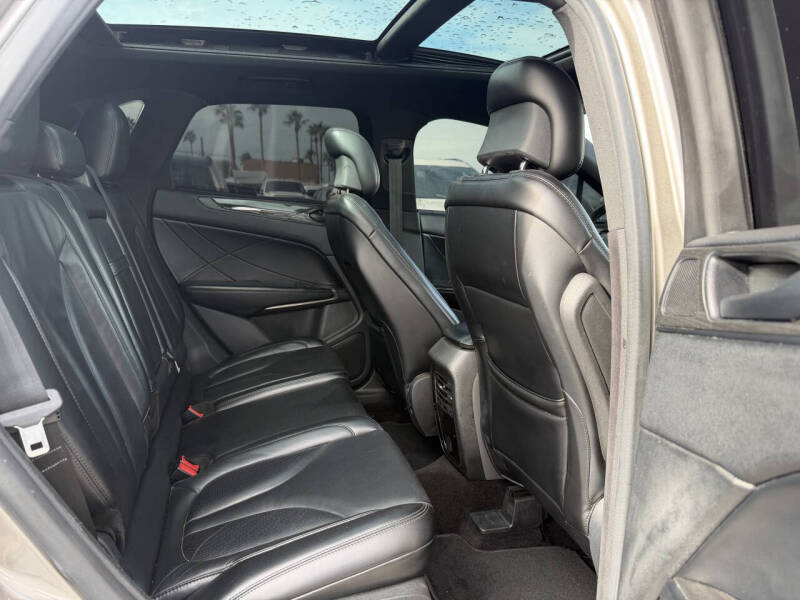 2017 Lincoln MKC Select