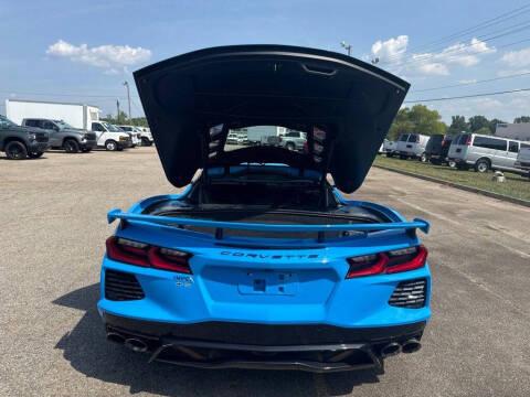 2025 Chevrolet Corvette Stingray
