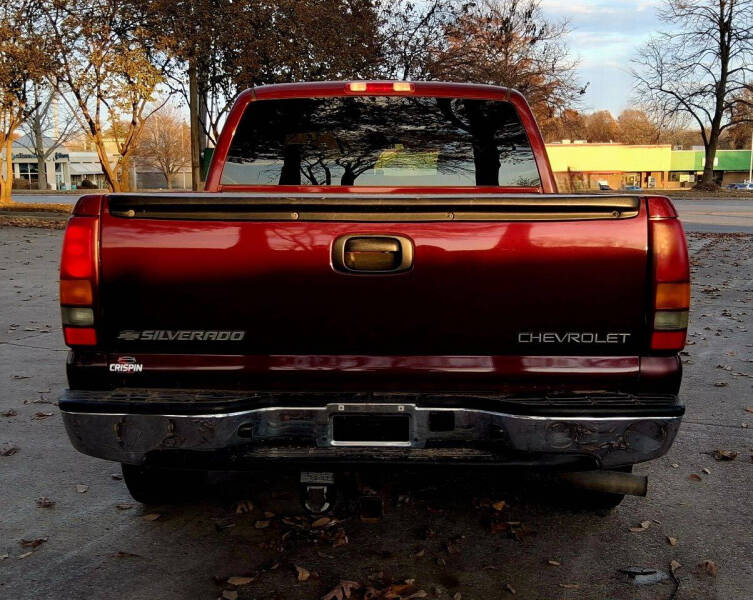 2002 Chevrolet Silverado 1500