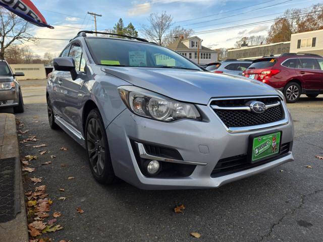 2015 Subaru Impreza 2.0i Sport Premium
