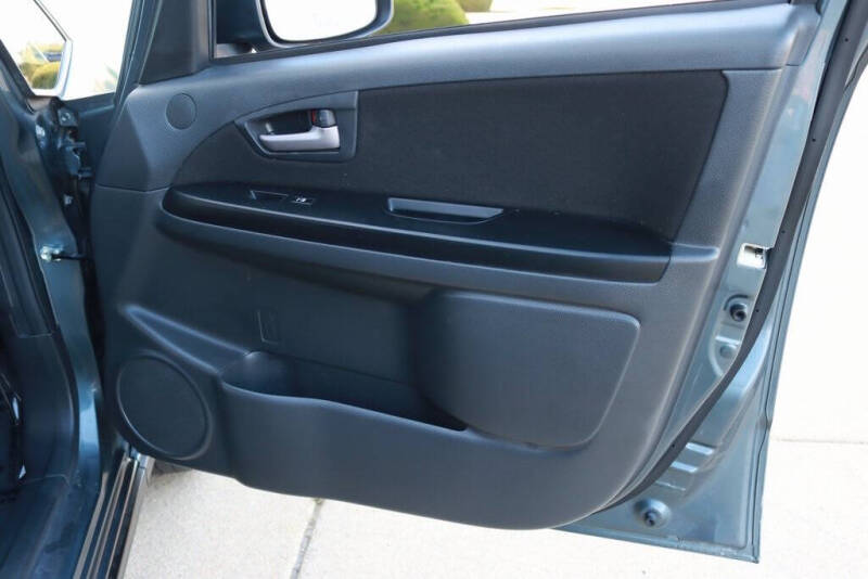 2008 Suzuki SX4 Crossover