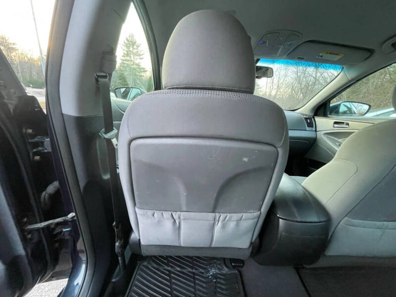 2013 Hyundai Sonata GLS