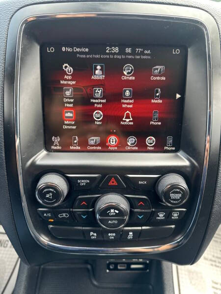 2015 Dodge Durango SXT