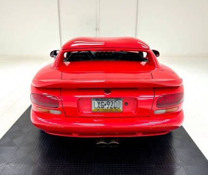 1998 Dodge Viper RT/10