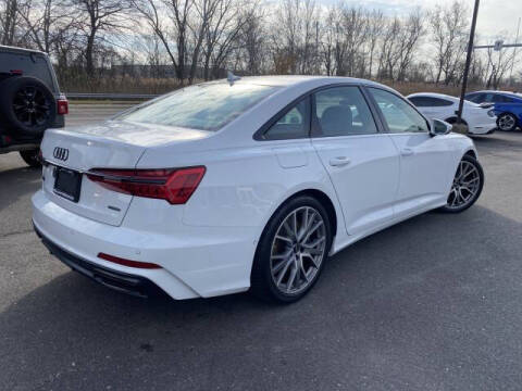 2022 Audi A6 quattro Premium 55 TFSI