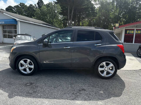 2016 Chevrolet Trax LTZ