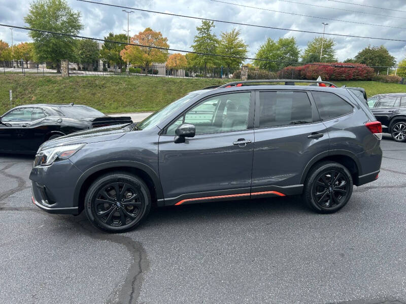 2024 Subaru Forester Sport