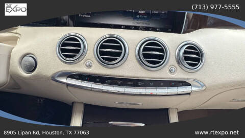 2016 Mercedes-Benz S-Class S 550 4MATIC