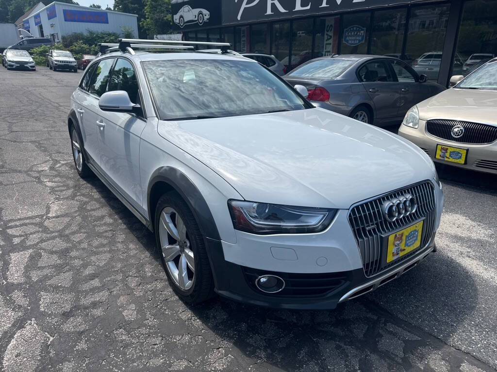 White 2014 Audi allroad 2.0T quattro Premium Plus AWD 2.0T quattro Premium Plus 4dr Wagon 2