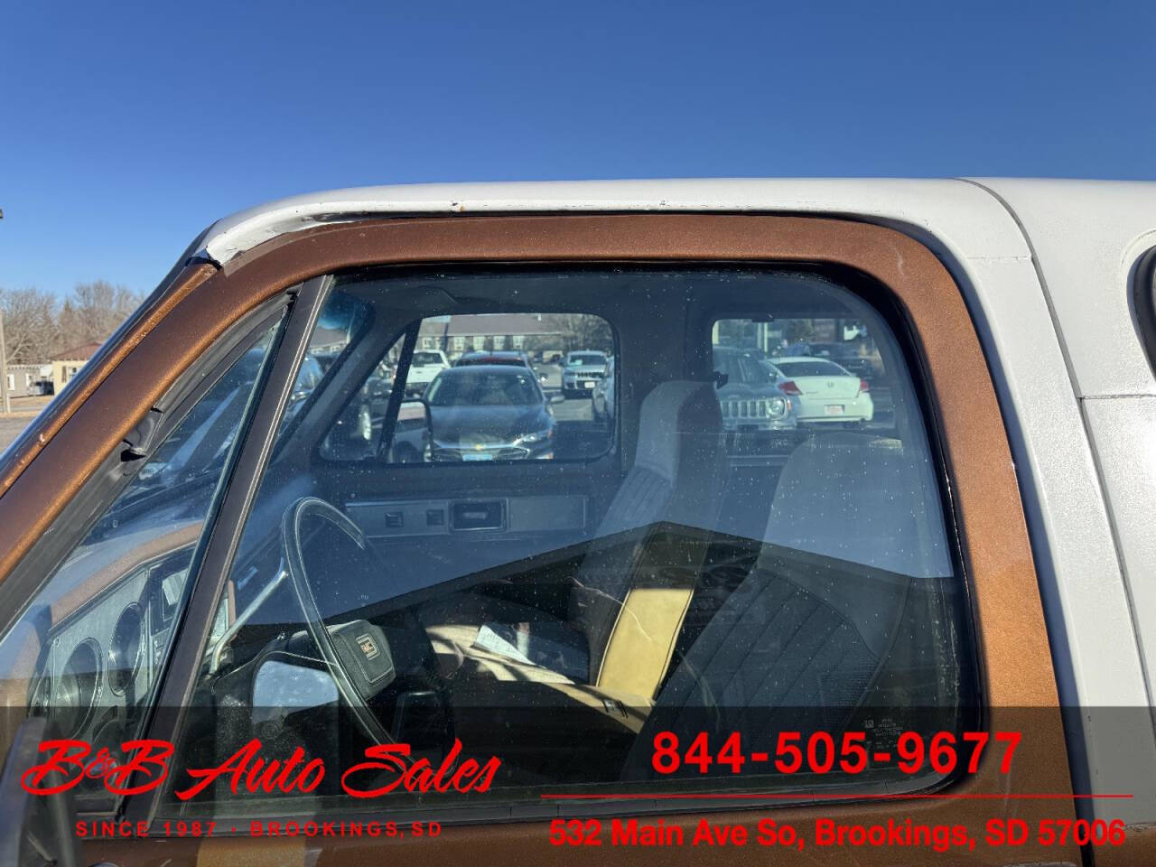 1978 GMC Jimmy 158