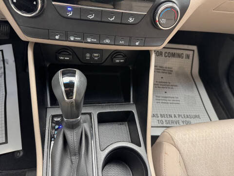 2016 Hyundai Tucson Limited