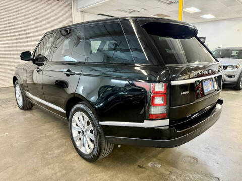 2013 Land Rover Range Rover HSE