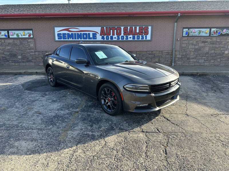 2018 Dodge Charger GT