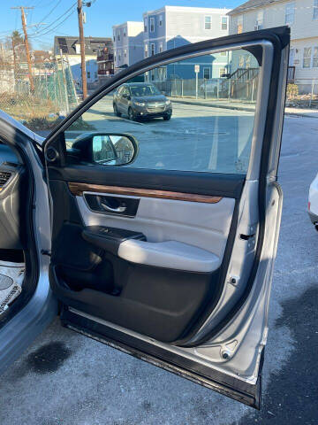 2017 Honda CR-V Touring