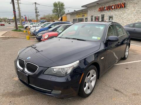 2008 BMW 5 Series for sale at MFT Auction in Lodi NJ