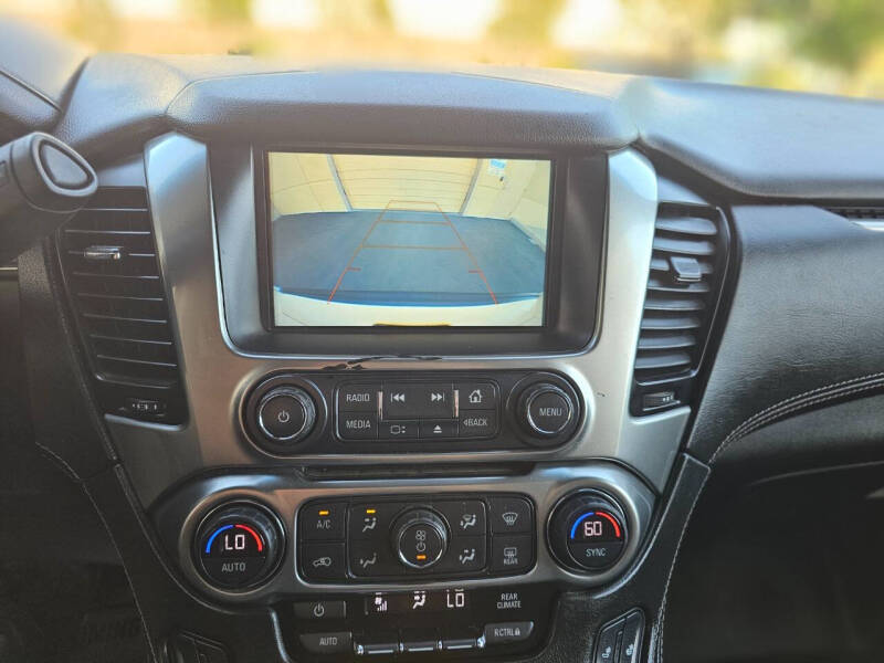 2019 Chevrolet Tahoe Police