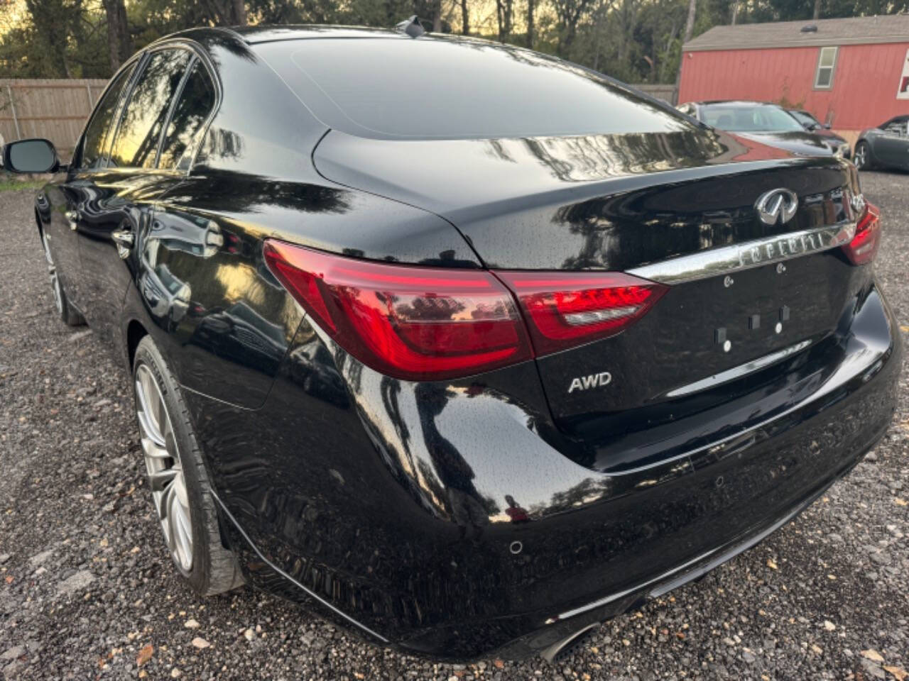 2018 INFINITI Q50 for sale at AUSTIN PREMIER AUTO in Austin, TX