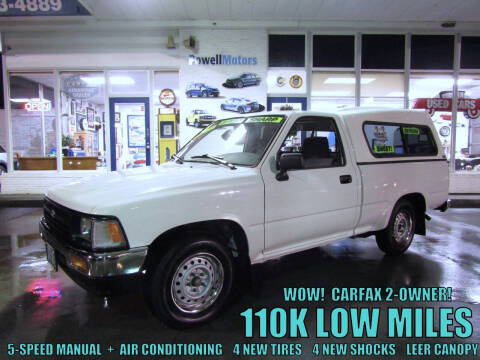 1993 Toyota Pickup for sale at Powell Motors Inc in Portland OR