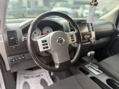 2019 Nissan Frontier PRO-4X