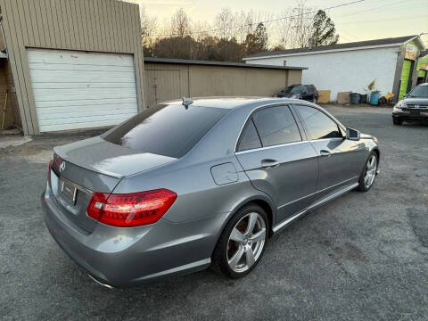 2011 Mercedes-Benz E-Class E 350 Luxury