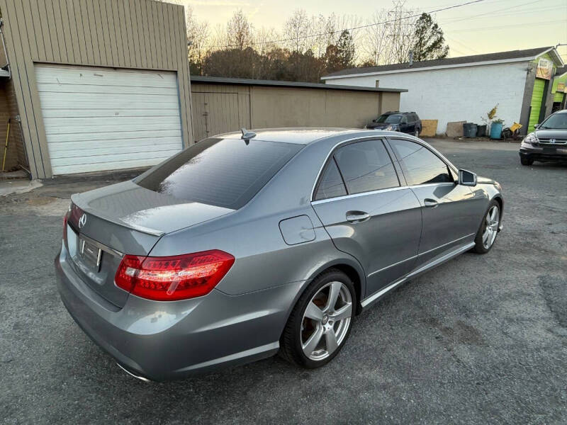2011 Mercedes-Benz E-Class E 350 Luxury