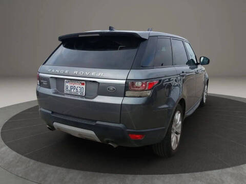 2017 Land Rover Range Rover Sport HSE