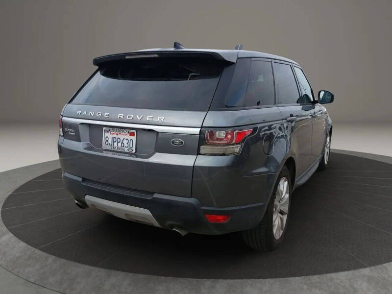 2017 Land Rover Range Rover Sport HSE