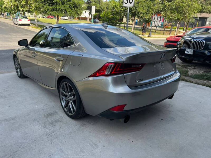 2016 Lexus IS 350