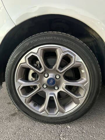 2018 Ford EcoSport Titanium