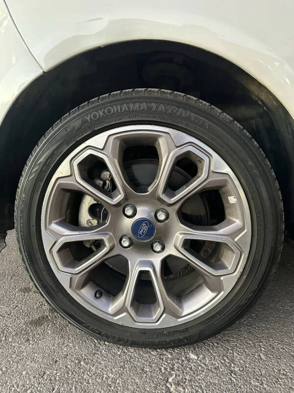 2018 Ford EcoSport Titanium