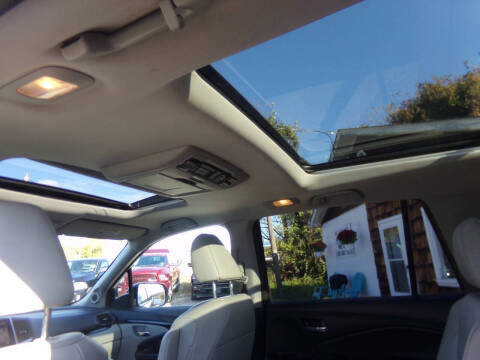 2016 Honda Pilot Elite