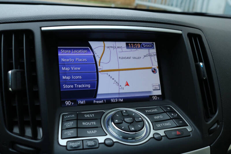 2013 Infiniti G37 Coupe x