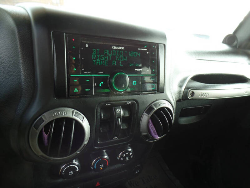 2014 Jeep Wrangler Unlimited Sport