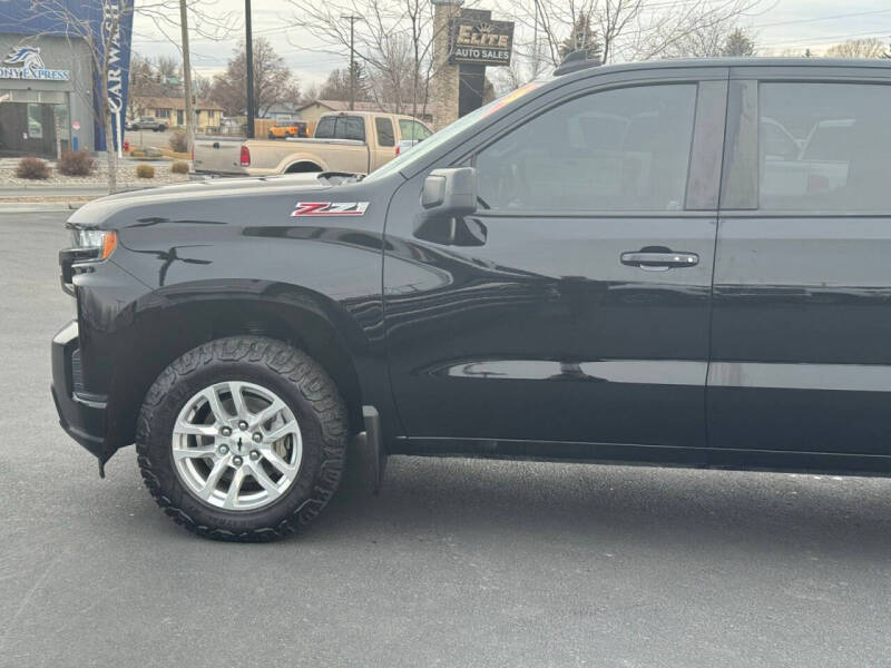 2019 Chevrolet Silverado 1500