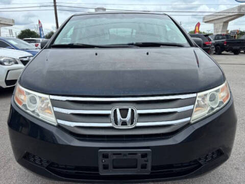 2012 Honda Odyssey EX-L