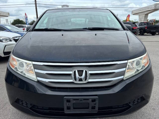 2012 Honda Odyssey EX-L