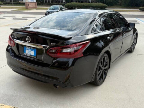 2017 Nissan Altima 2.5 SR