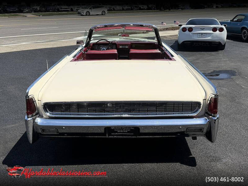1962 Lincoln Continental
