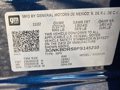 2023 Chevrolet Blazer LT