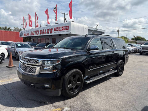 2019 Chevrolet Suburban LT