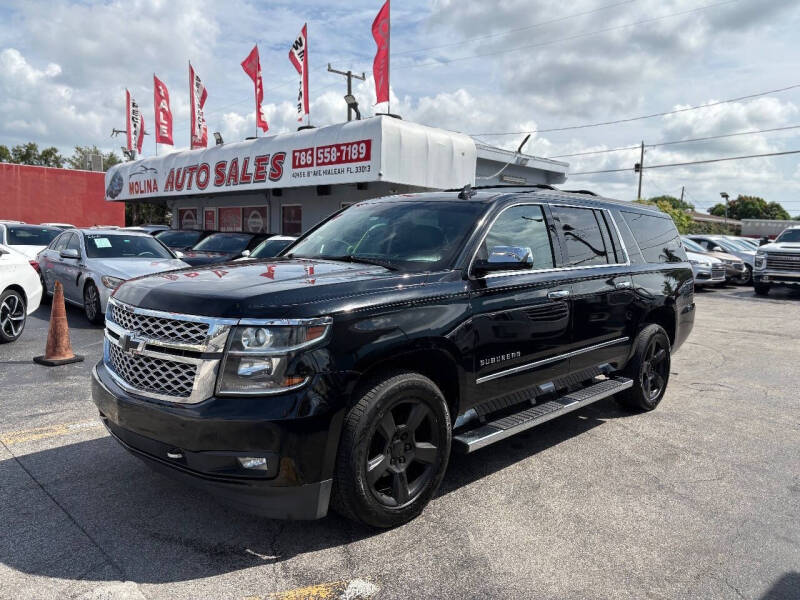 2019 Chevrolet Suburban LT