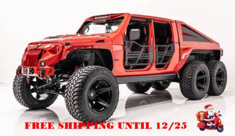 2023 Apocalypse  HellFire 6x6 for sale at SoFlo Customs in Fort Lauderdale FL